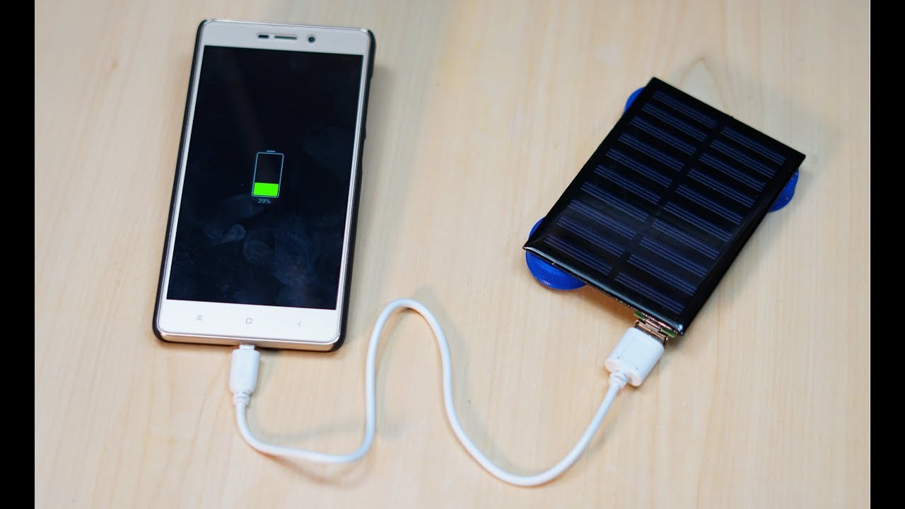 Solar Charger for Mobile Phone